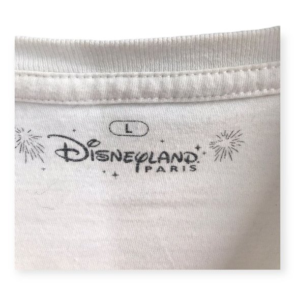 Disneyland Paris Tee Tshirt Mens Sz Small White Donald Duck Graphic Short Sleeve - Picture 3 of 4
